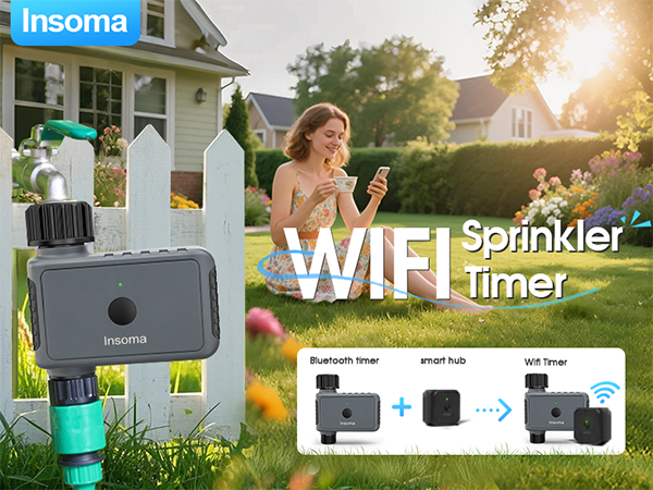 wifi hose timer