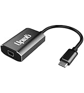 uptab USB C to Mini DisplayPort Adapter 4K@60Hz (Graphite)