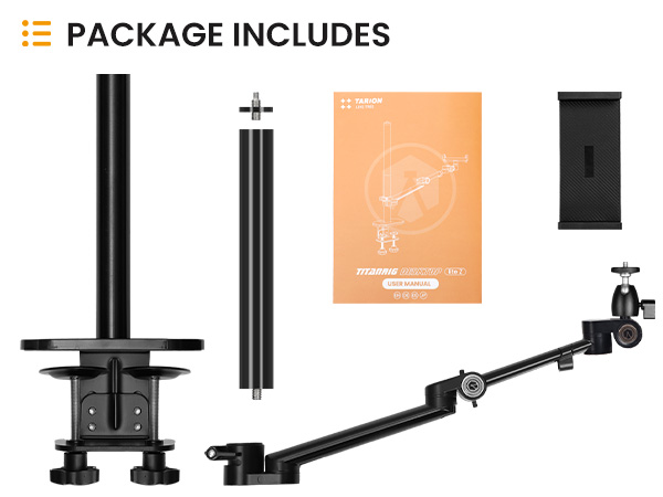 lite z Camera desk mount