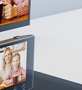 DigitPro VHS to Digital Converter 3.0, 5" Large Screen Video to Digital Converter, 4K HD Convert ...