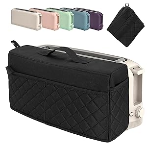 bella 2 slice slim toaster dust cover