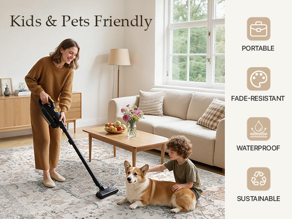 kids &amp; pet friendly