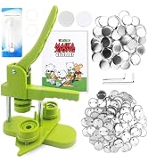 Button Maker Machine 32mm Pin Badge Maker Installation-Free DIY Pin Badge Button Maker Press Mach...