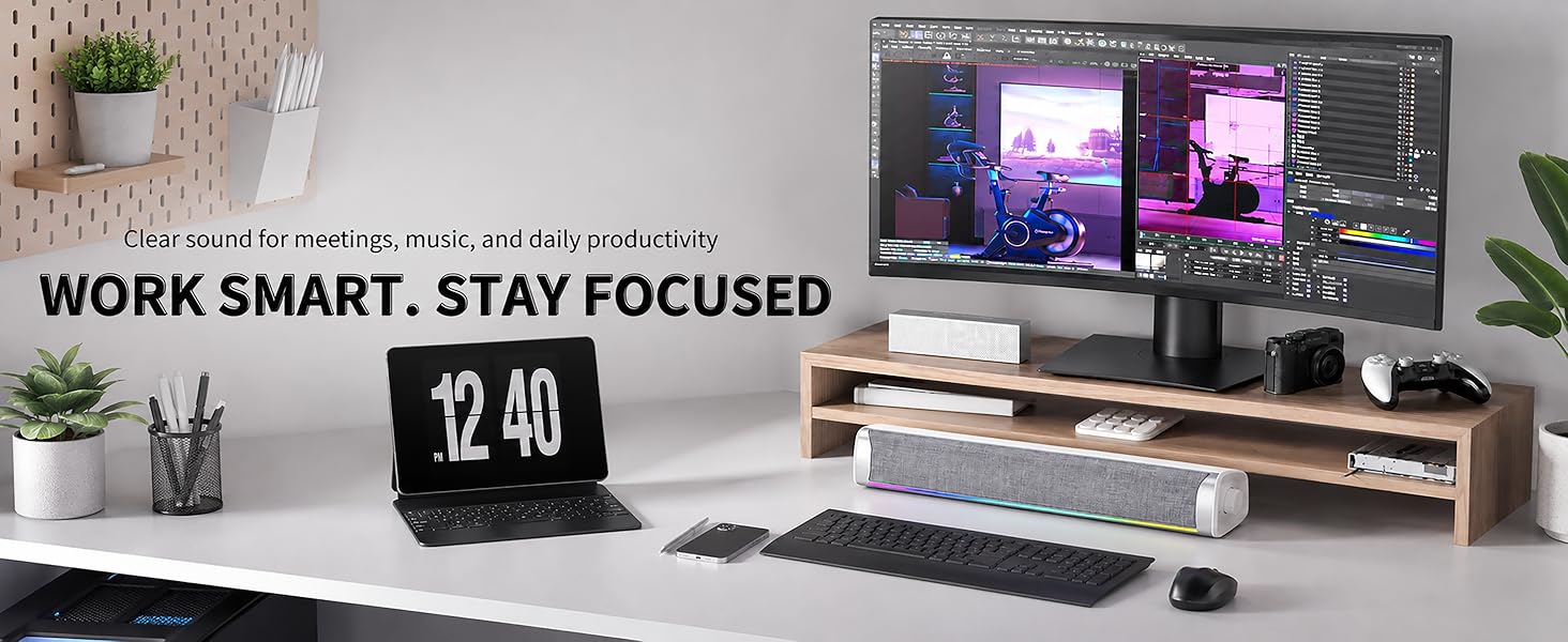 WORK SMART.STAY FOCUSED