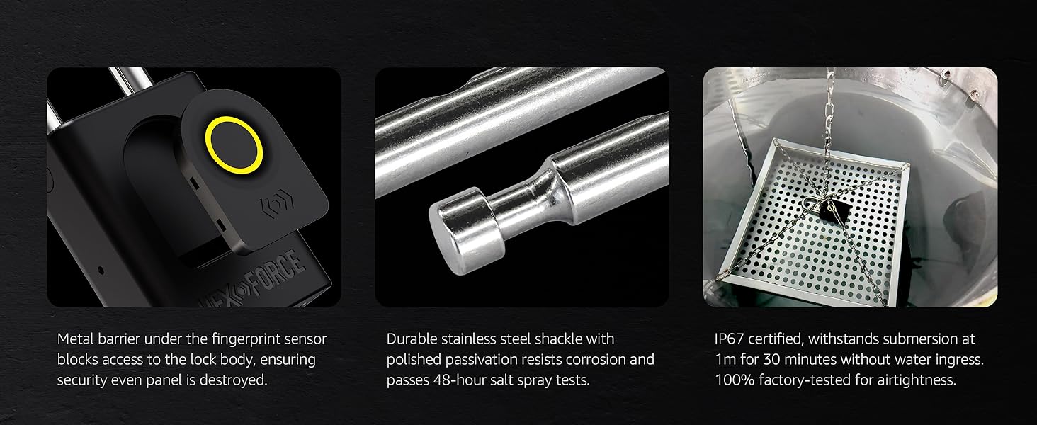 Metal Sheld, Passivation and Under Water Test