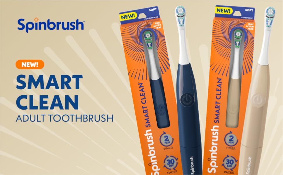 Spinbrush Smart clean