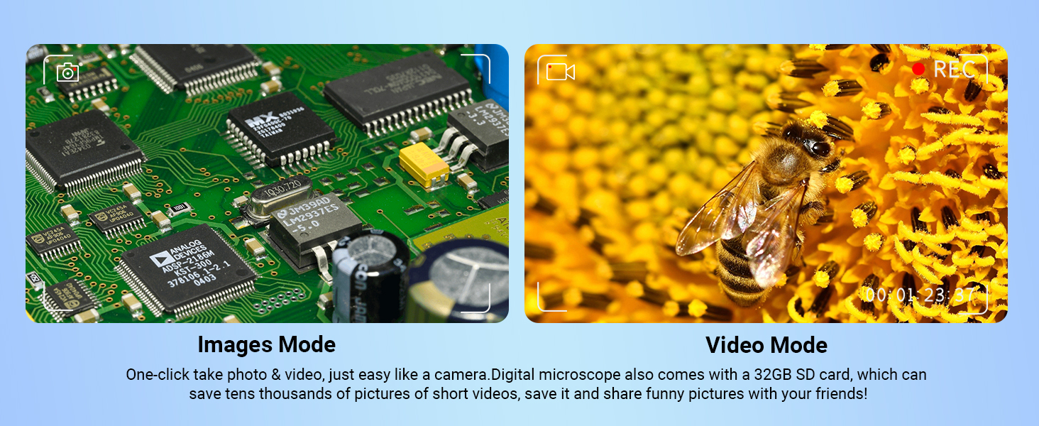 APEXEL 800X Handheld Digital Microscope