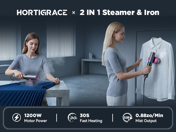 Travel Steamer for Clothes