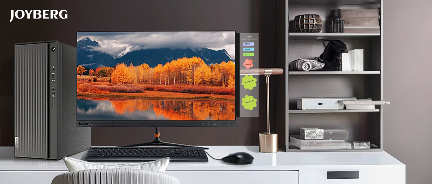 Joyberg 3PCS Monitor Memo Board