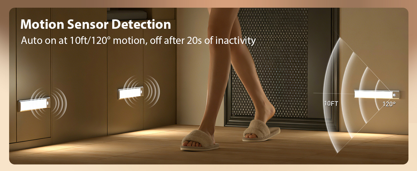 motion sensor night light