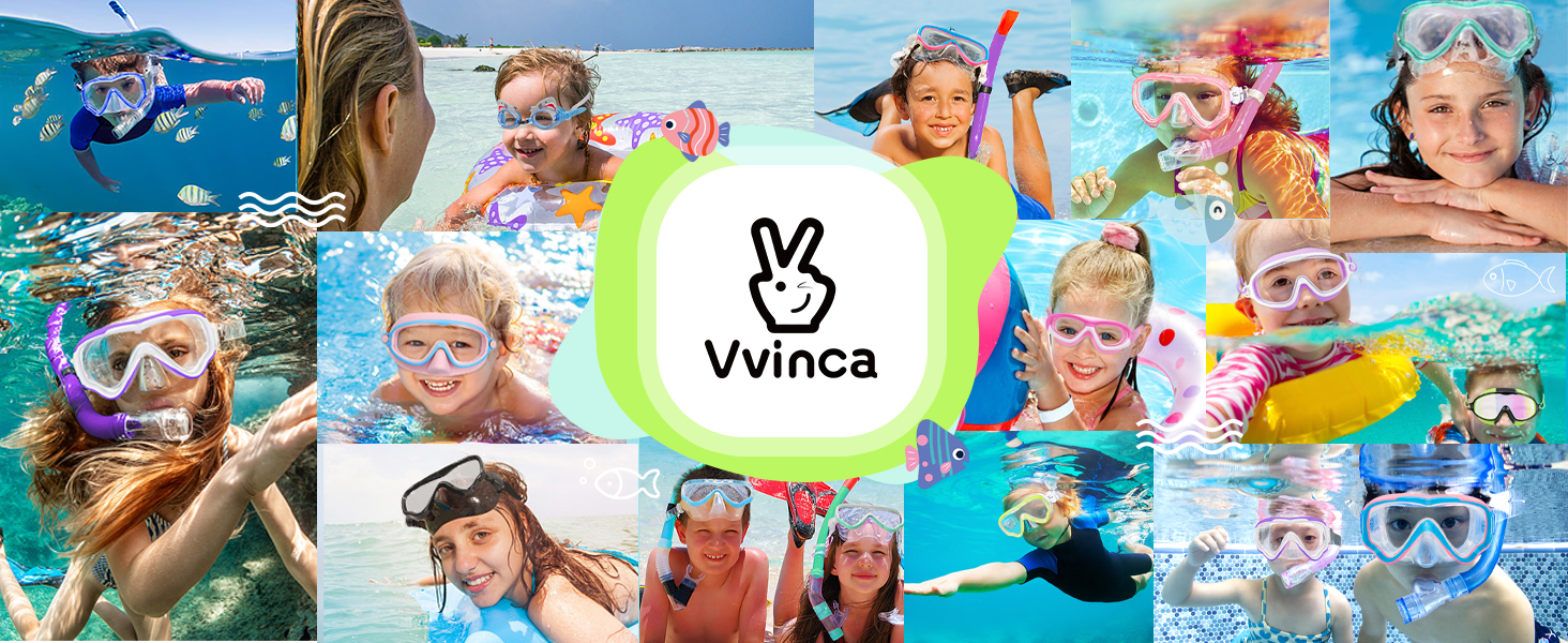 vvinca swim goggles