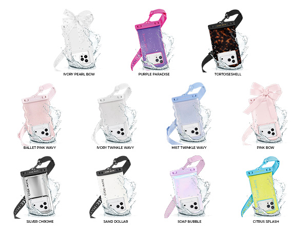 phone pouches underwater crossbody case dry bags travelling cruise essentials waterproof phone pouch