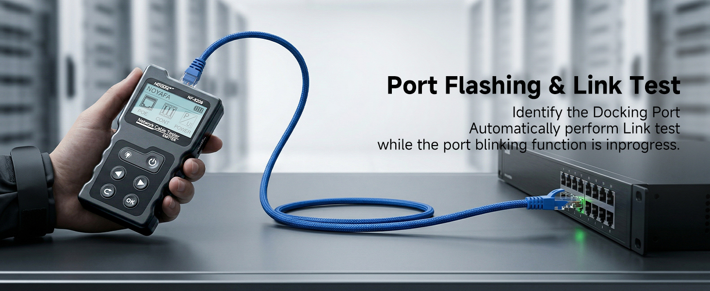 NOYAFA NF-8209 Network Cable Tester
