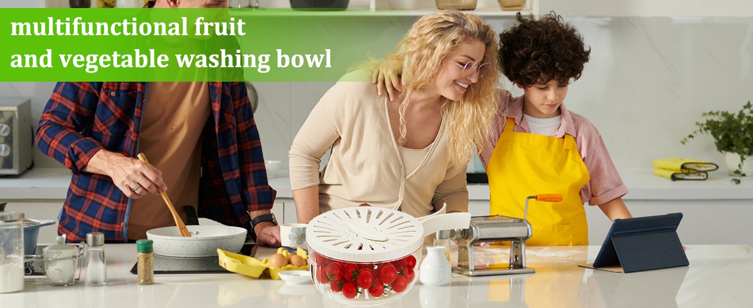 multifunctional fruit and vegetable washing bowl,fruit and vegetable washing bowl