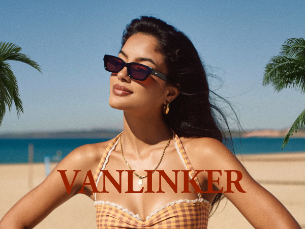 VANLINKER Skinny Sunglasses for Women VL9846