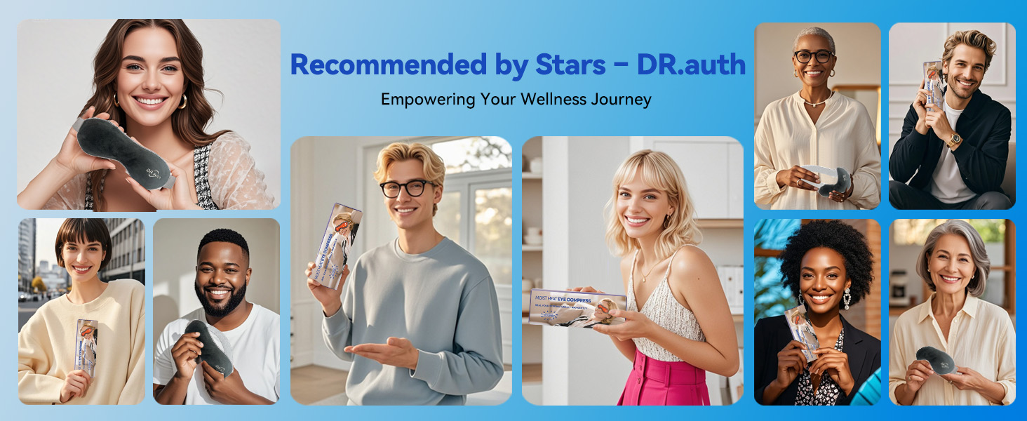 Recommended by Stars - DR.auth Empowering Your Wellness Journey