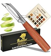 KULUNER,Premium High-End Rosewood Handle and 304 Stainless Steel Serrated Blade - An Ultra-Sharp ...
