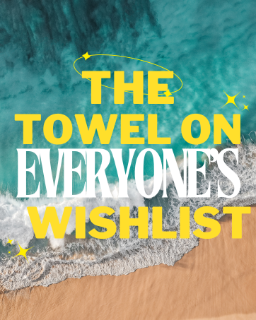 The must-have Turkish towel – soft, absorbent, quick-dry, and perfect for beach or travel.