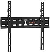 CHARMOUNT Fixed TV Wall Mount 26-55 Inch, Ultra-Slim Low Profile TV Mount with Max VESA 400x400mm...