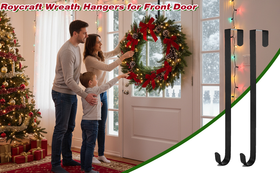 Christmas Wreath Holder