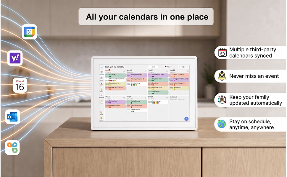 All your calendars