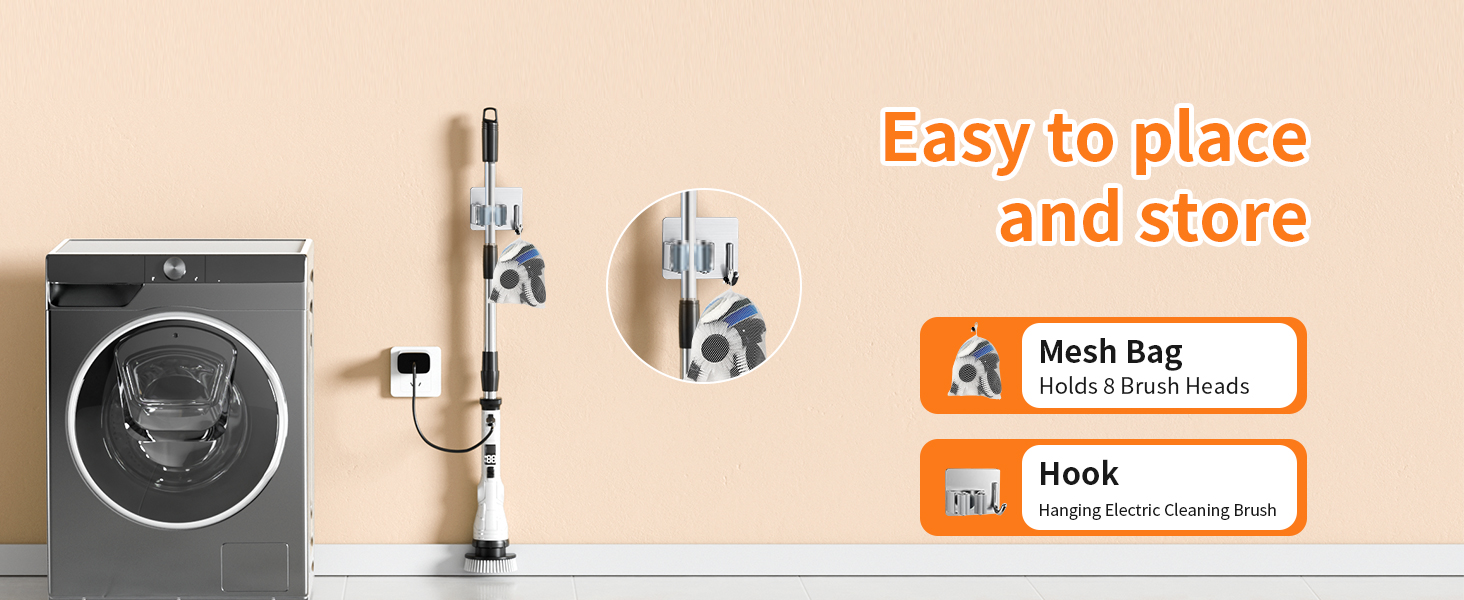 power shower scrubber