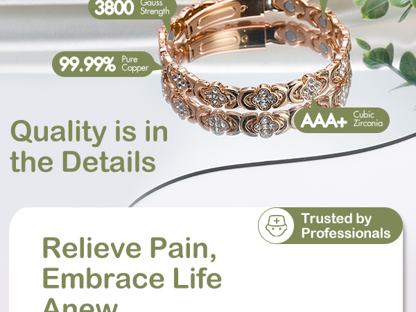 Magnetic Bracelets for Women