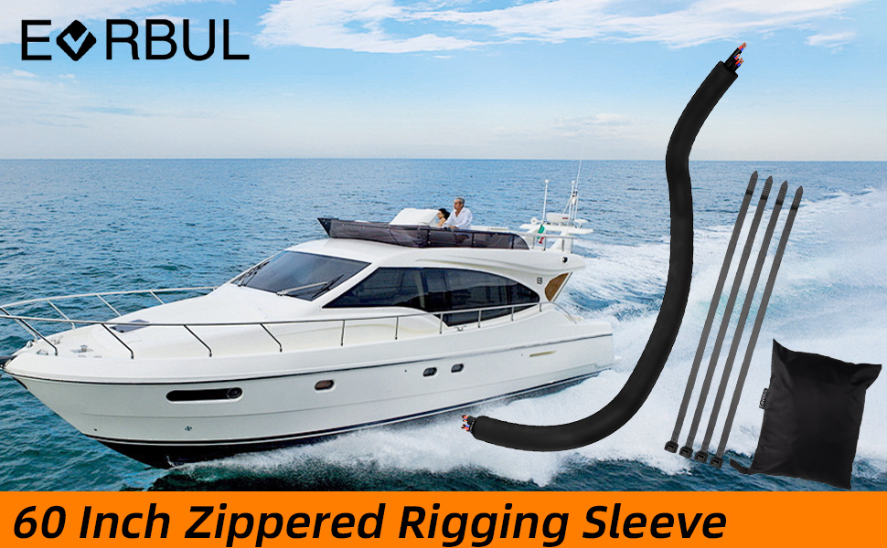  60 Inch Zippered Rigging Sleeve