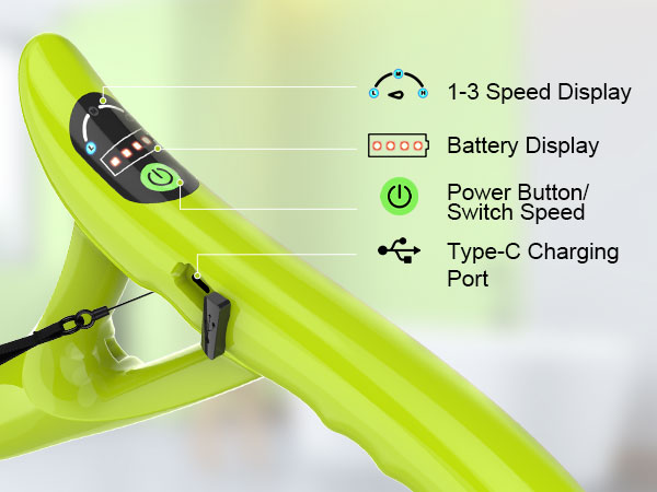 Electric Spin Scrubber