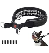 Martingale Collar for Dogs, Reflective No Pull Dog Collar for Large Medium Dogs, Adjustable Anti ...