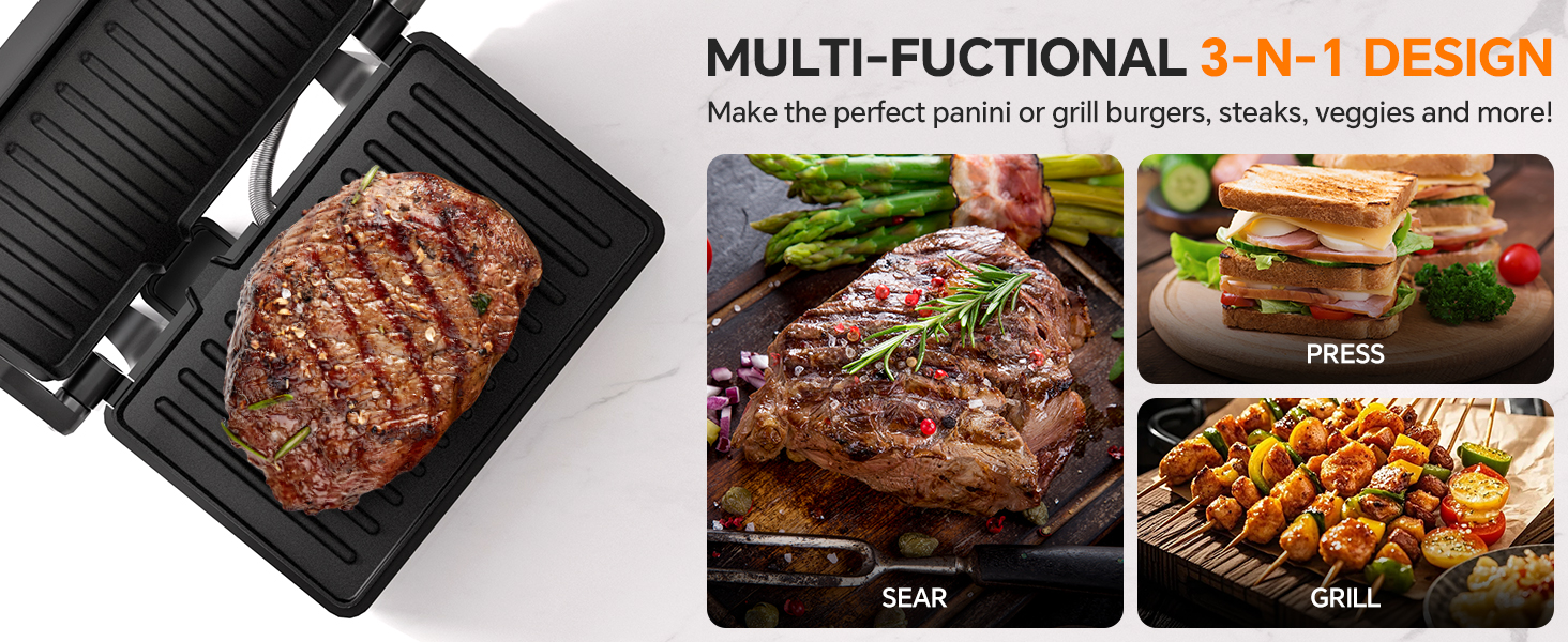 MULTI-FUCTIONAL 3-N-1 DESIGN