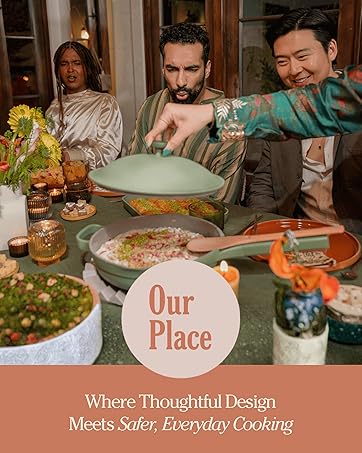 nonstick non-toxic cookware ceramic PFAS free pots and pans set oven safe non-stick fry pan durable