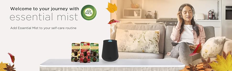 Welcome to your journey with essential mist