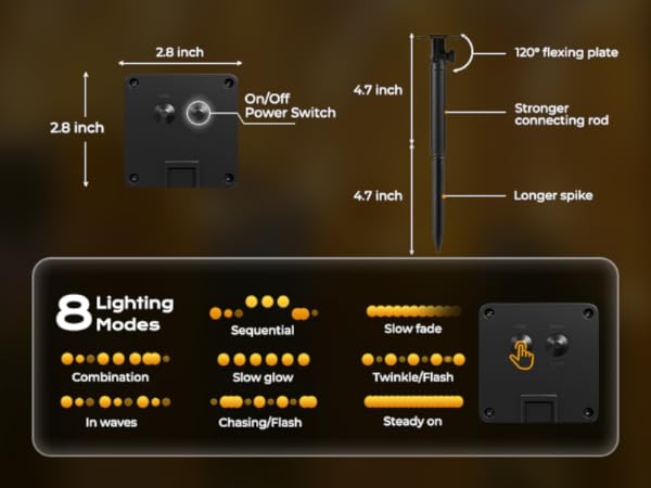 solar rope lights