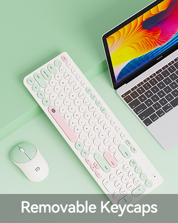 Wireless Keyboard and Mouse Combo
