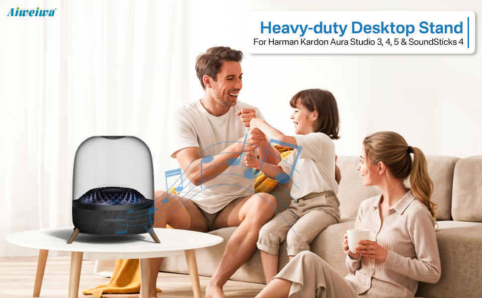 Heavy-duty Desktop Stand