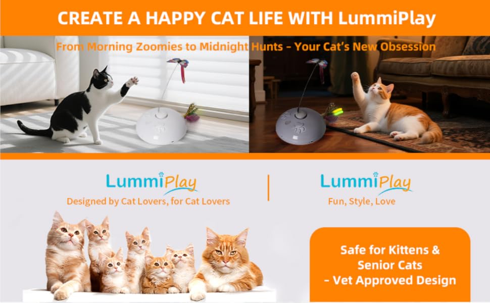 Create a happy life with LummiPlay