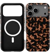 Obbii for iPhone 18 Pro Max Case - Cute Turtle Shell Cases for Women Girls | 2 in 1 Phone Case [C...