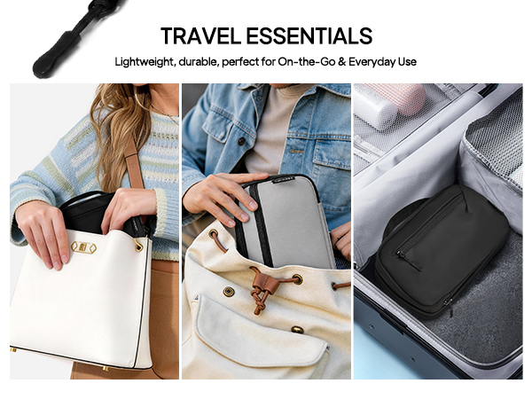tech pouch for travel work