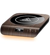 Gaiatop Coffee Mug Warmer, 3 Temperature Settings, 2-10H Auto Shut Off and Warm Strip Indicator L...