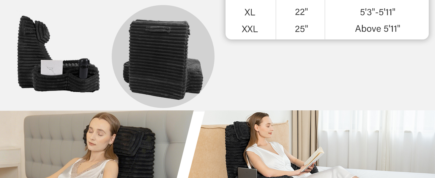 pillow for sitting up in bed