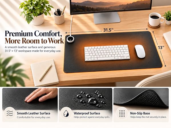 heating mouse pad