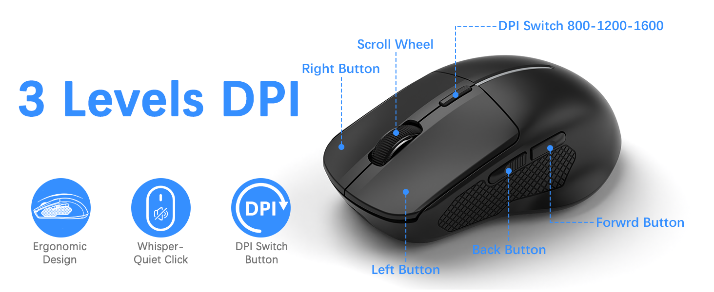 wireless mouse