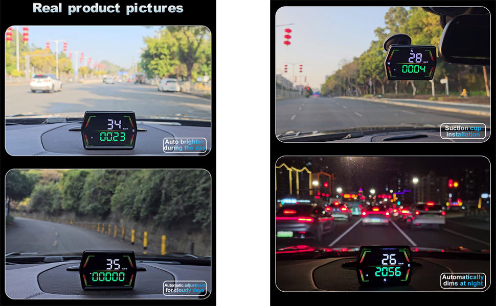 universal trip meter mileage measurement time calculation golf cart mph speedometers for car