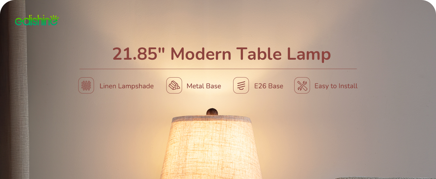 Farmhouse TABLE LAMP