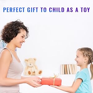perfect gift to your child as a toy
