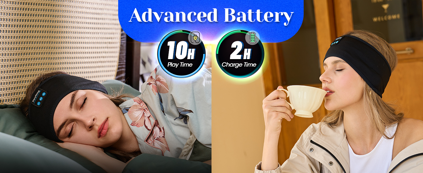 Perytong Sleep Headphones Wireless
