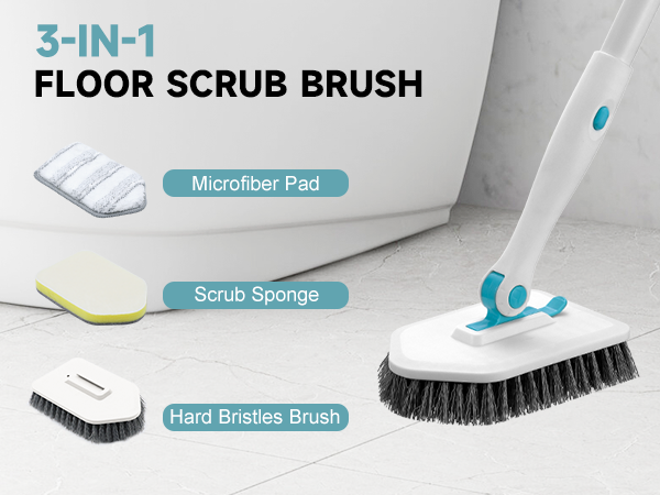 Shower Scrubber