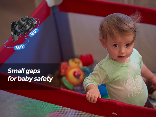 clip on stroller fan