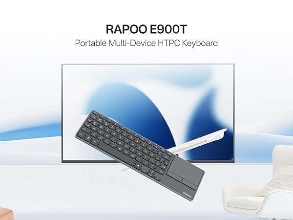 Multi-Device HTPC Keyboard
